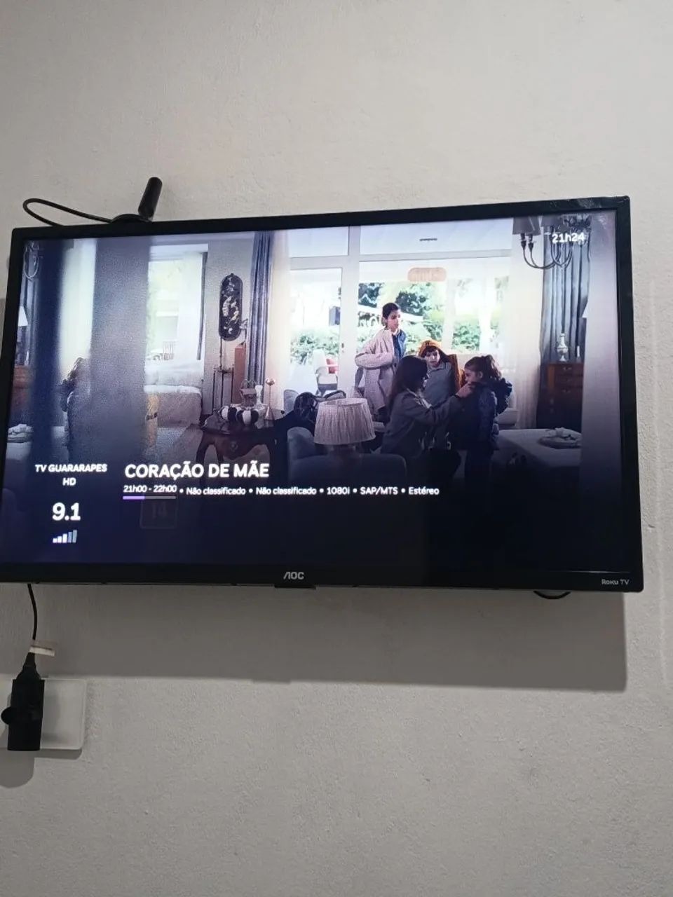 SMART TV ROKU TV 32 POLEGADAS FUNCIONA 100%  - Foto 5