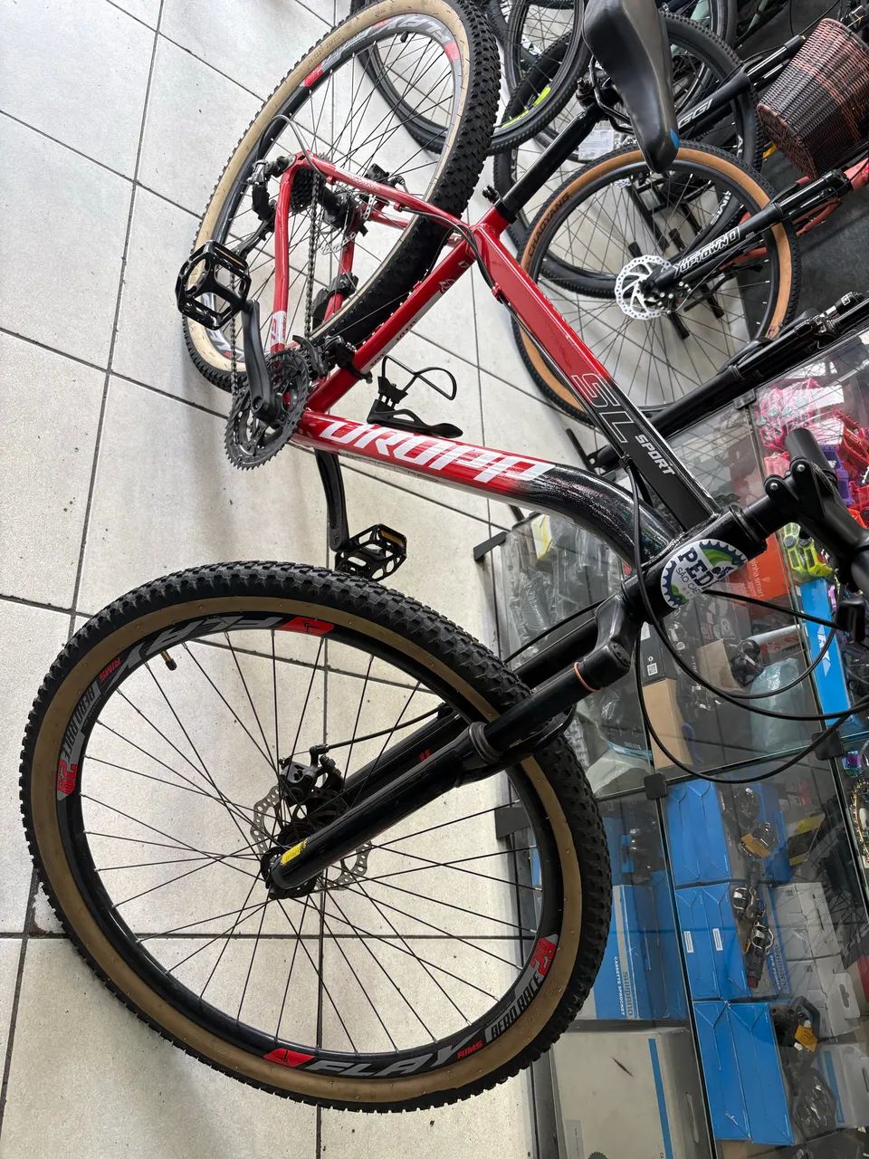 Bicicleta Dropp Aro 29 - 21 Marchas