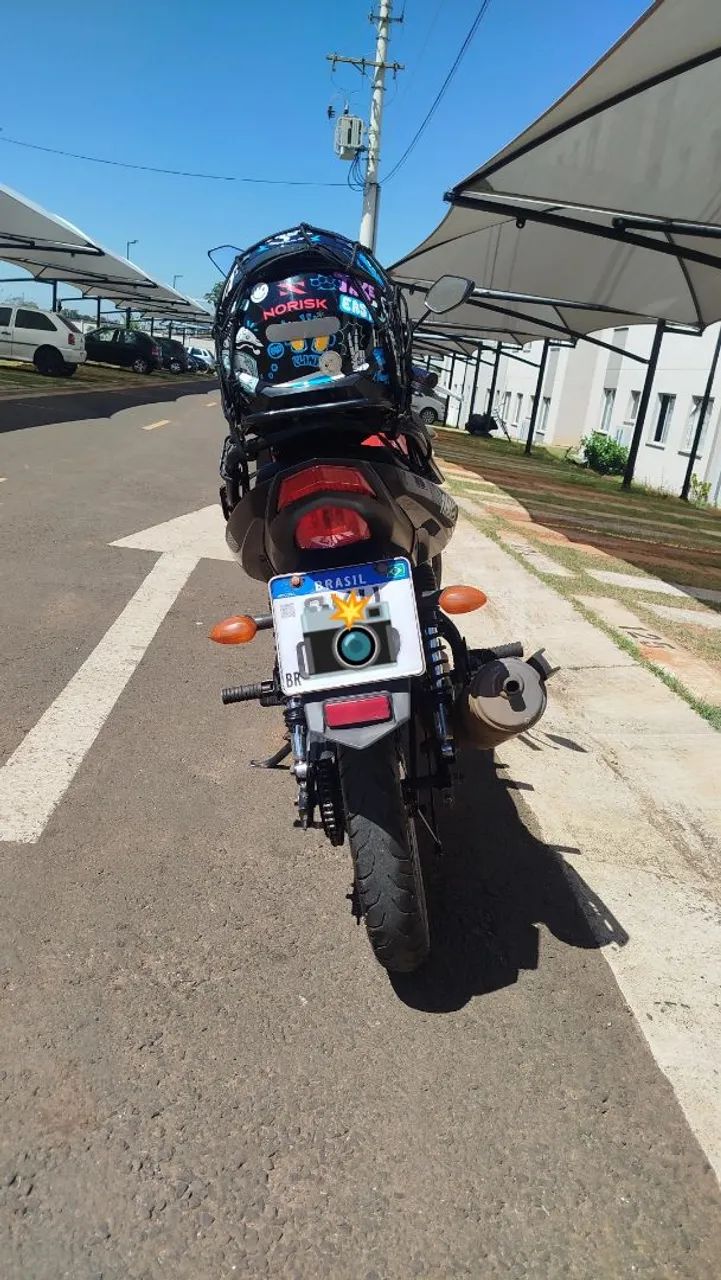Yamaha Factor YBR 125i ED - Foto 3