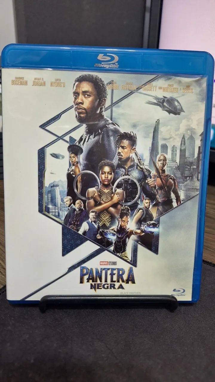 Blu-Ray Pantera Negra
