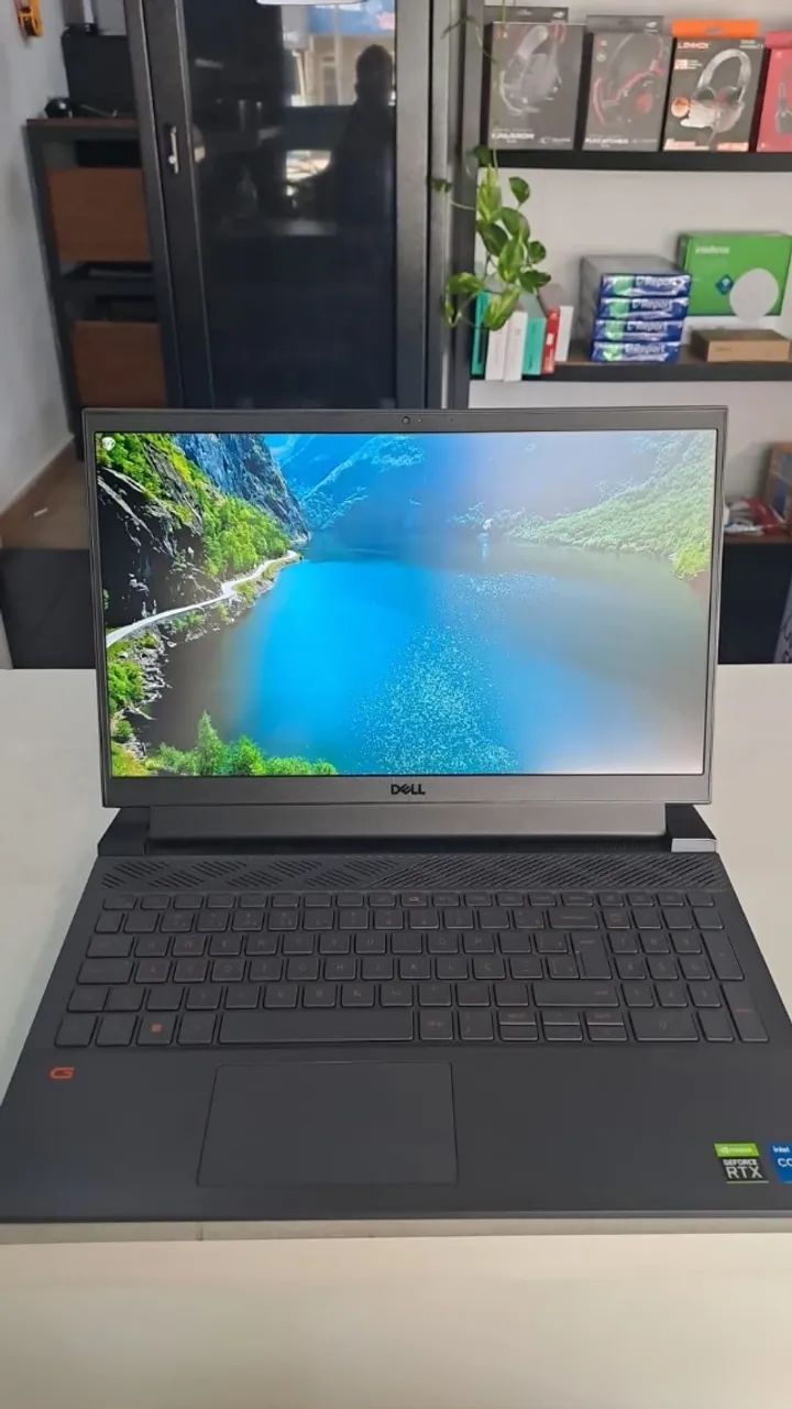 Notebook Gamer Dell G15 5530 Intel Core i5 RTX Nvidia 3050 - Foto 4