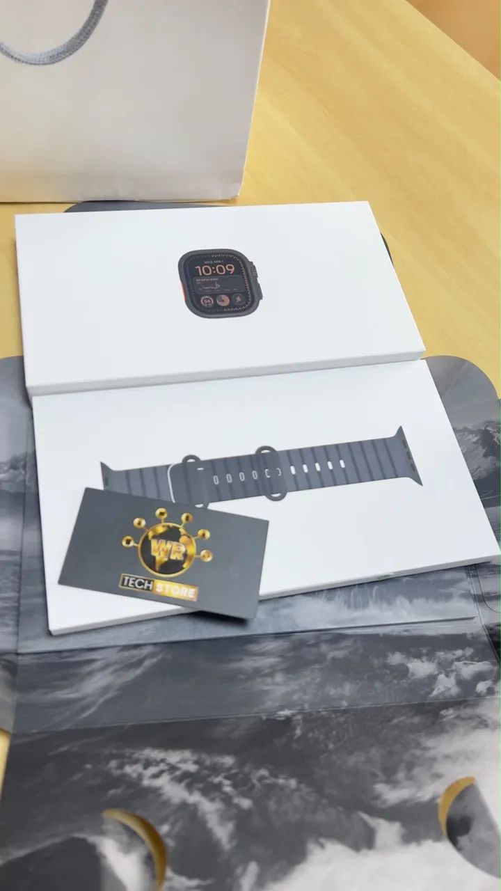 Ultra 4 49MM TITÂNIO    