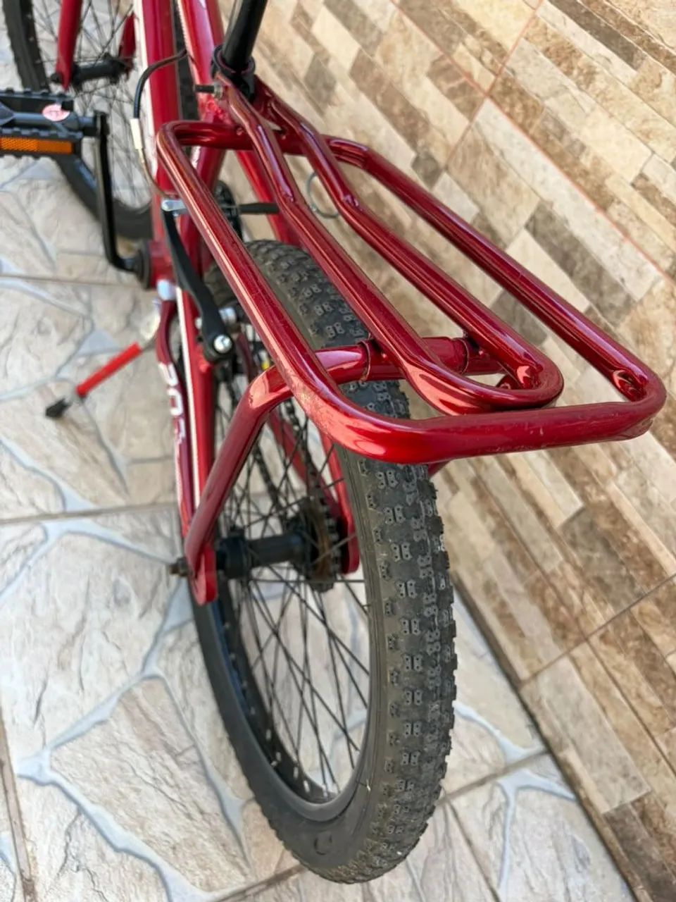 Bicicleta Aro 20 ( pouquíssima usada) - Foto 4