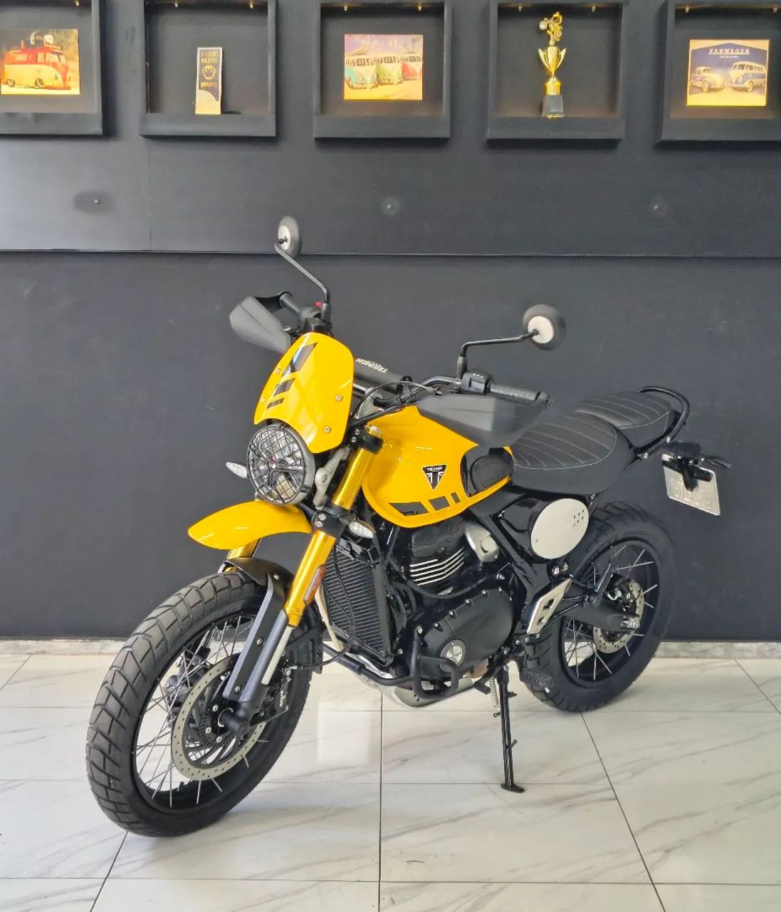 Triumph Scrambler 400XC - Foto 5