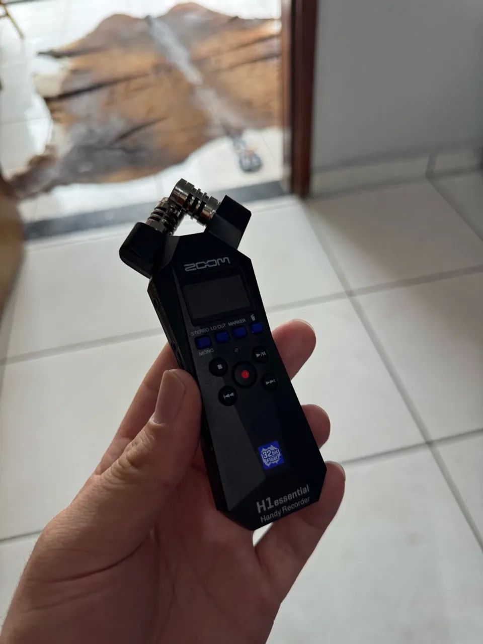Zoom H1essential Gravador 32 bits - Foto 5