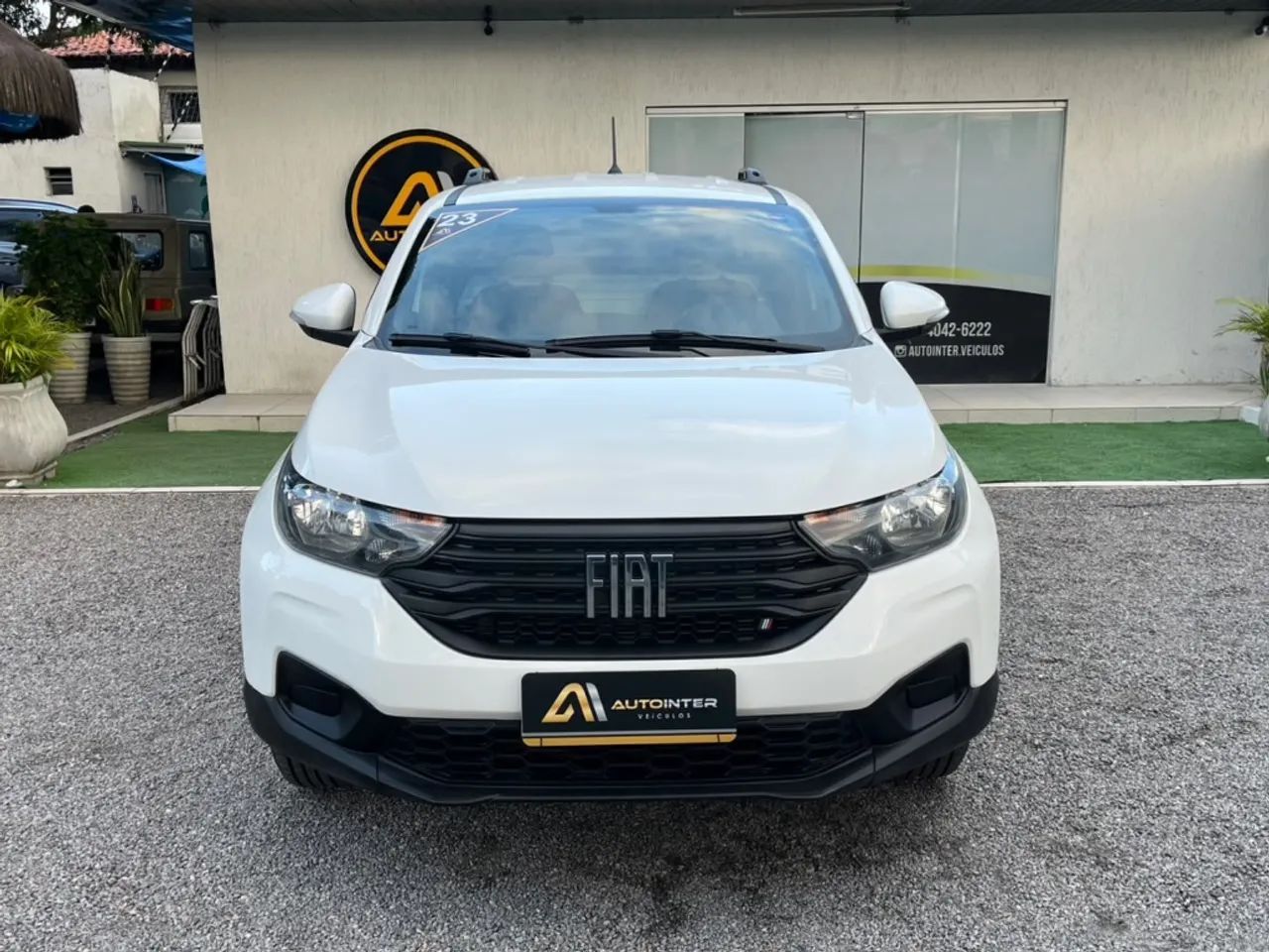 Fiat Strada Freedom 1.3 Flex 8V CS Plus 2023 - Foto 5