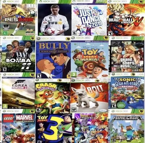 Jogos digitais compartilhada Xbox 360 - Foto 2