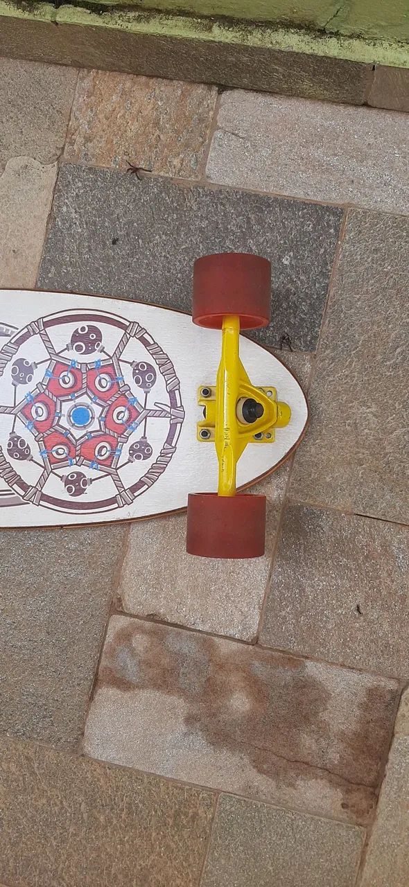 Skate longboard - Foto 3