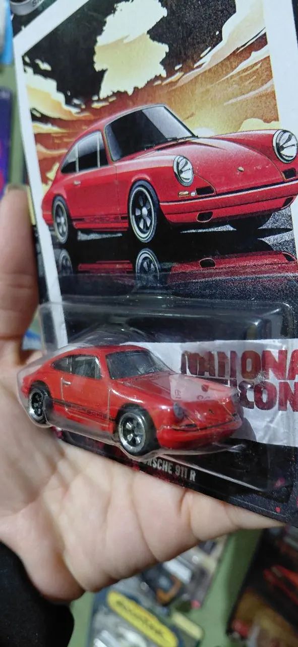 Hot Wheels Silver Series porsche 911 R - Foto 2