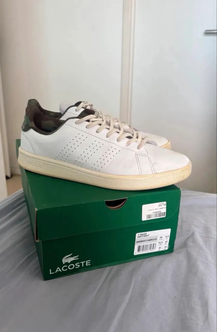 Tênis Adidas Branco n42 - Foto 2