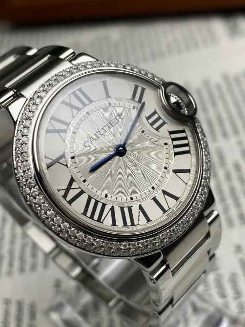 Relógio Cartier Ballon Bleu - Foto 2