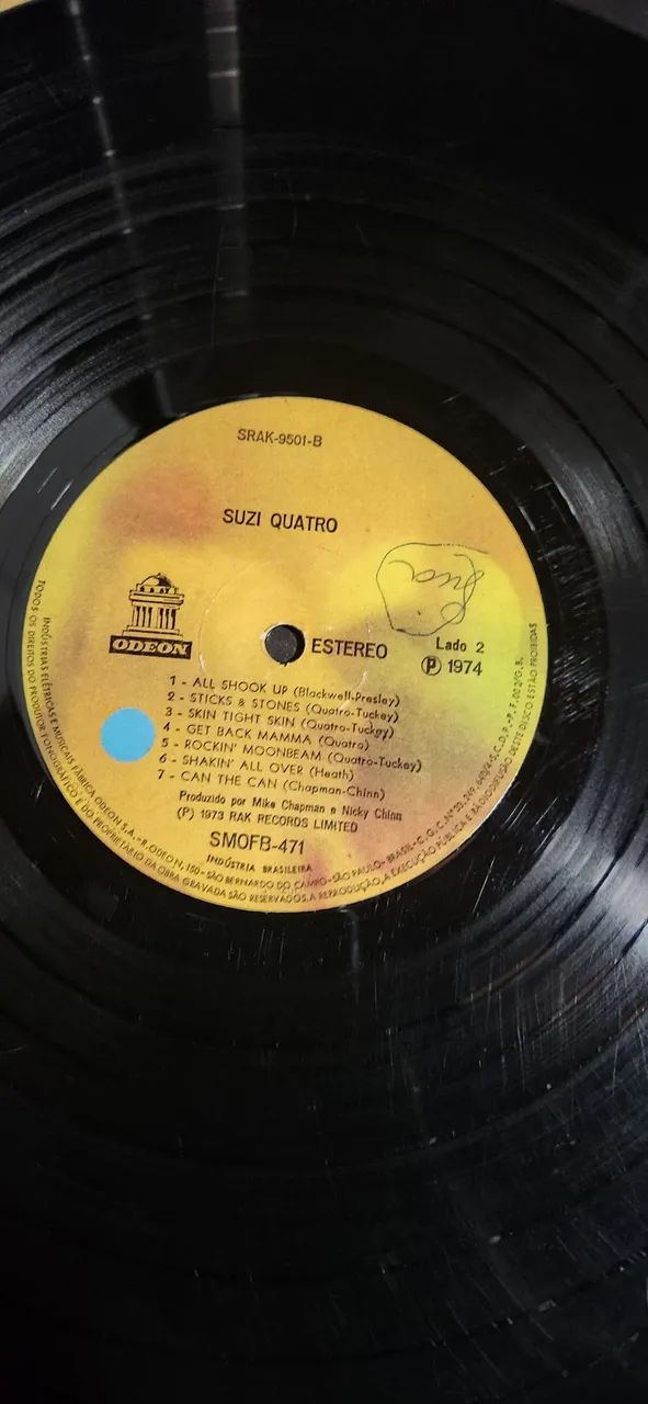 disco vinil SUZI QUATRO lp - Foto 5