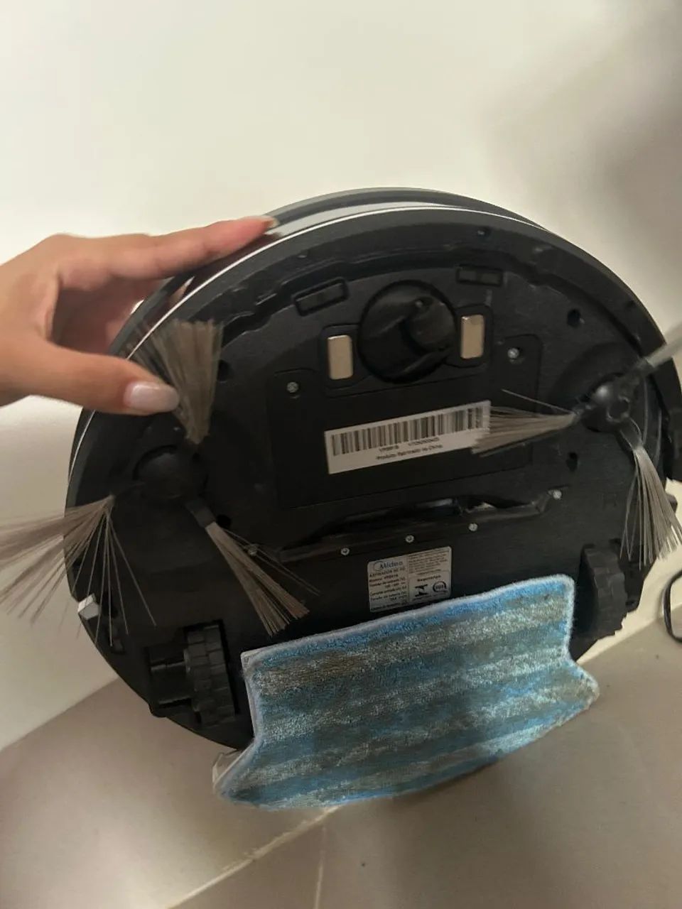 Aspirador Robo Midea VRB81B - Foto 3