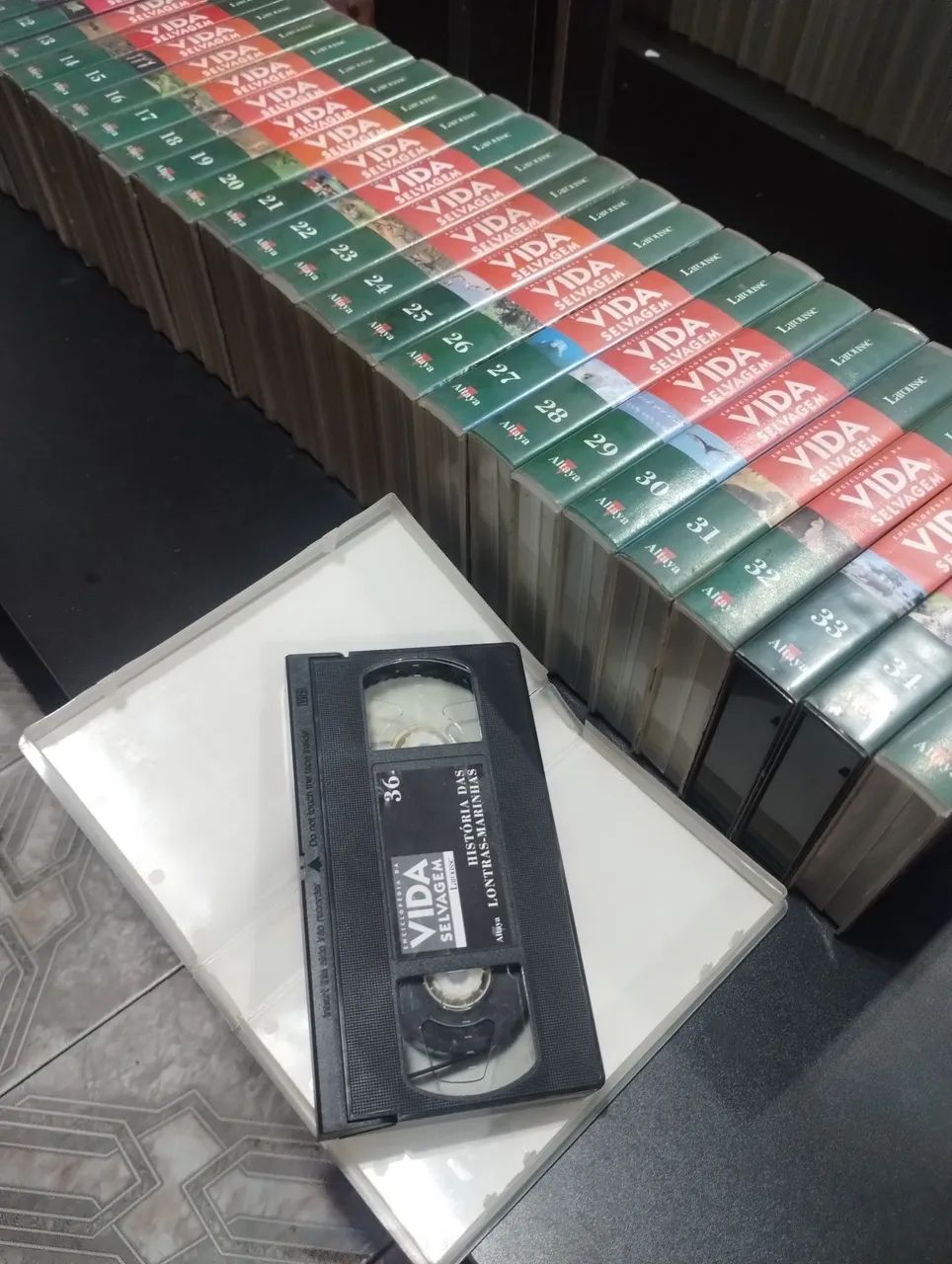Fitas cacéte ( vida selvagem)