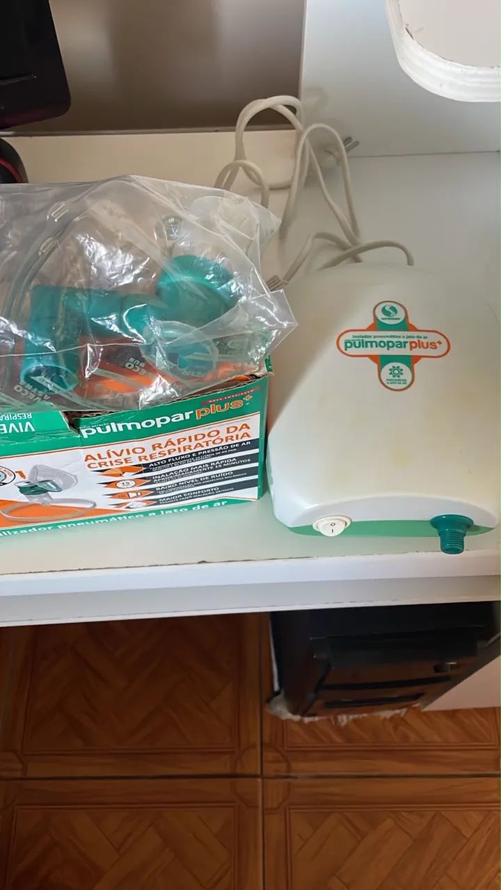 Inalador pneumático Pulmopar Plus  - Foto 2