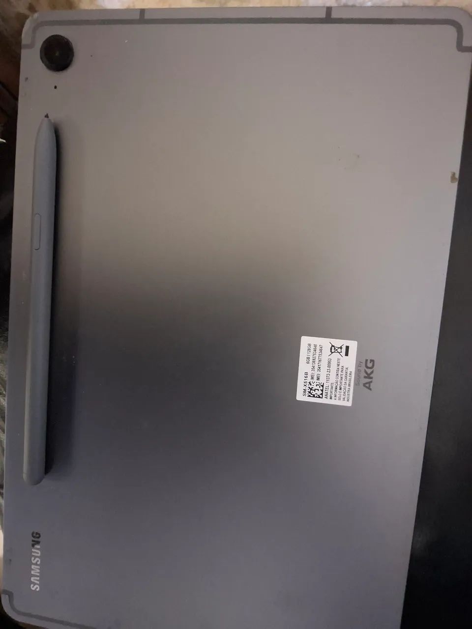 Tablet S9 FE 6 ram 128gb - Foto 2