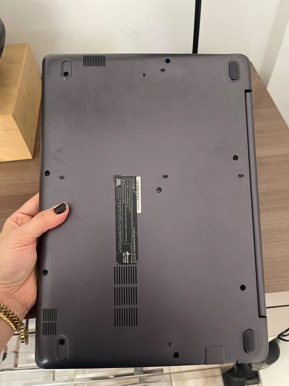 Notebook Vaio 15,6 Polegadas - Foto 4