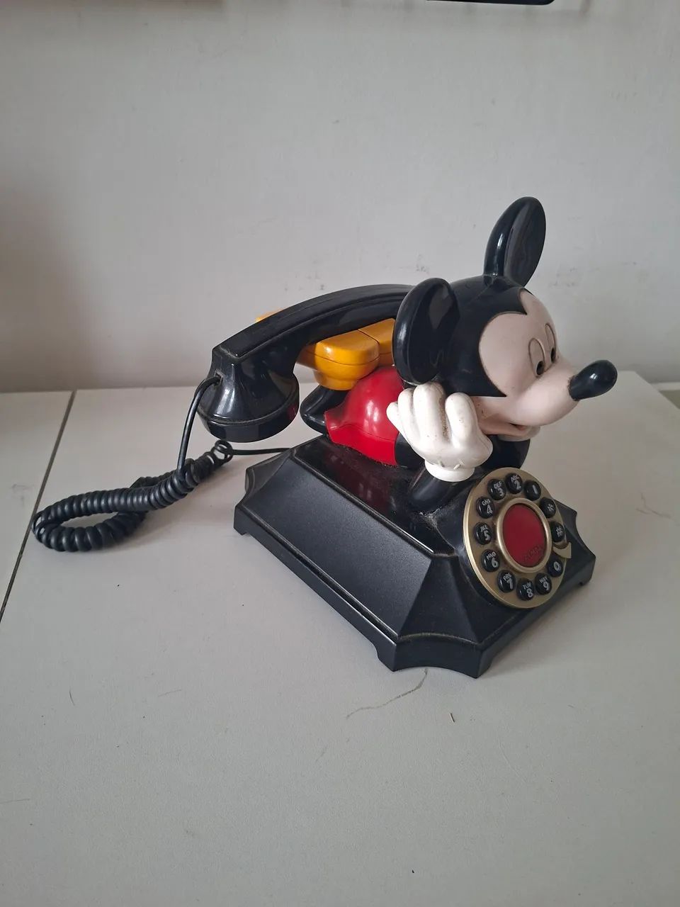 Telefone vintage MICKEY MOUSE funcionando - Foto 2