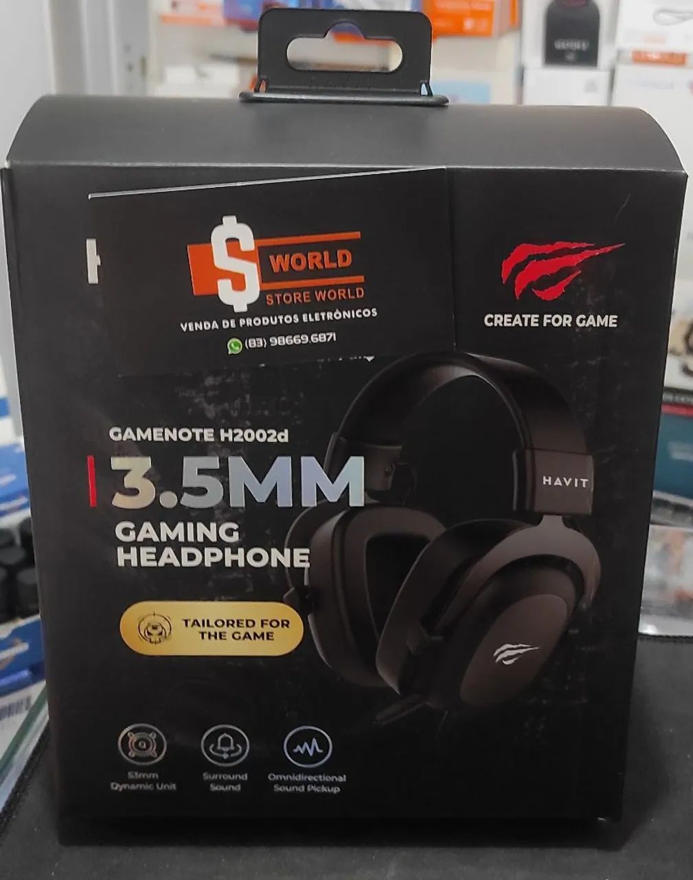 Headset Gamer Havit - Store World 