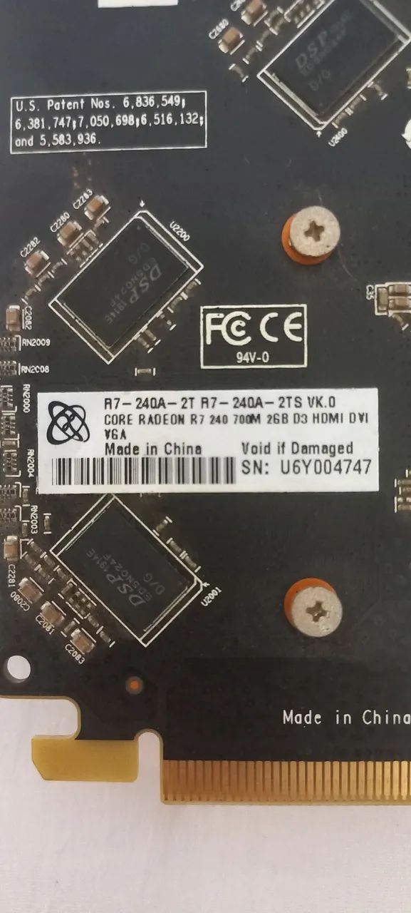 Placa de video radeon r7 2gb d3  - Foto 3