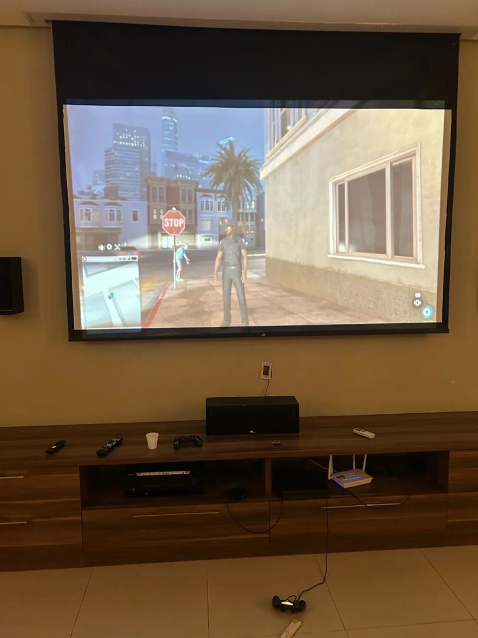 PS4 SLIM COM 2 CONTROLES + GTA 5 - Foto 2
