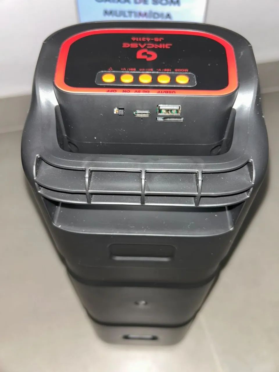 VENDO CAIXA DE SOM BLUETOOTH NOVA - Foto 4