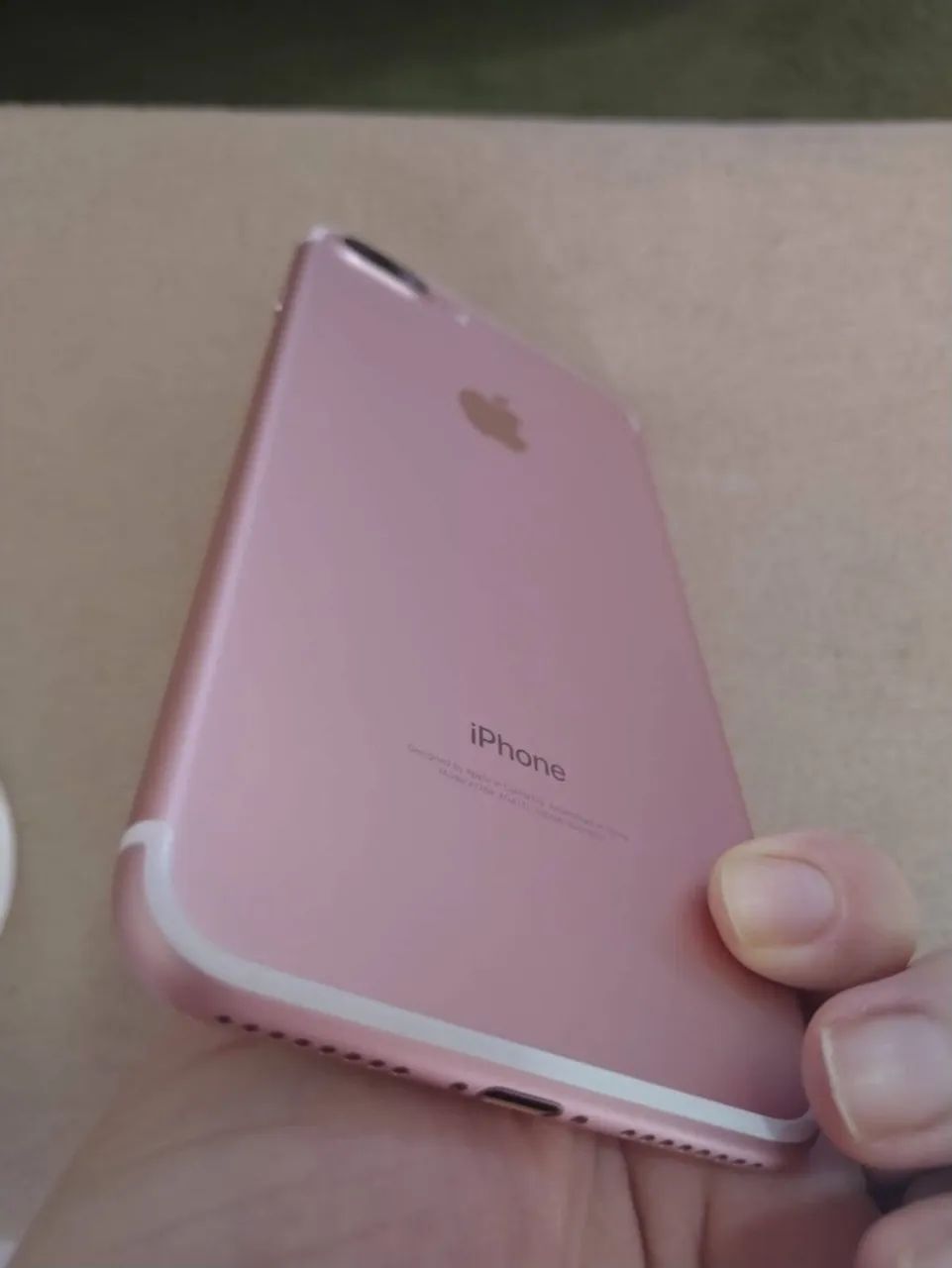iPhone 7plus 32gb Rosé - Foto 4