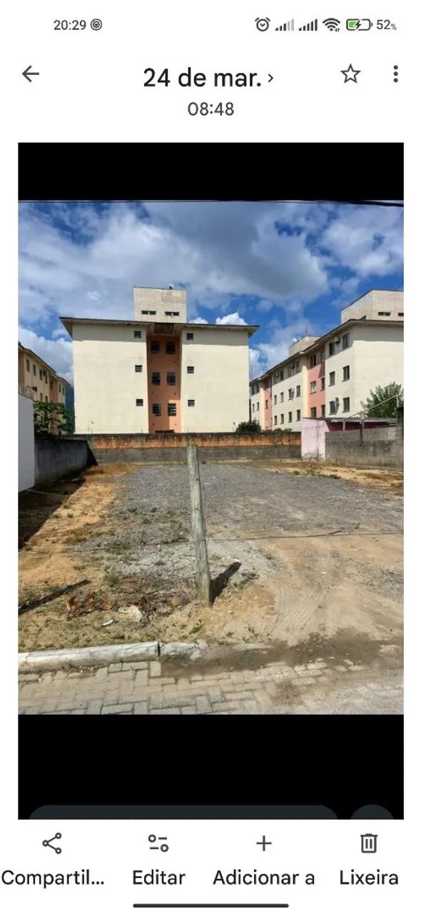 Terreno totalmente legalizado