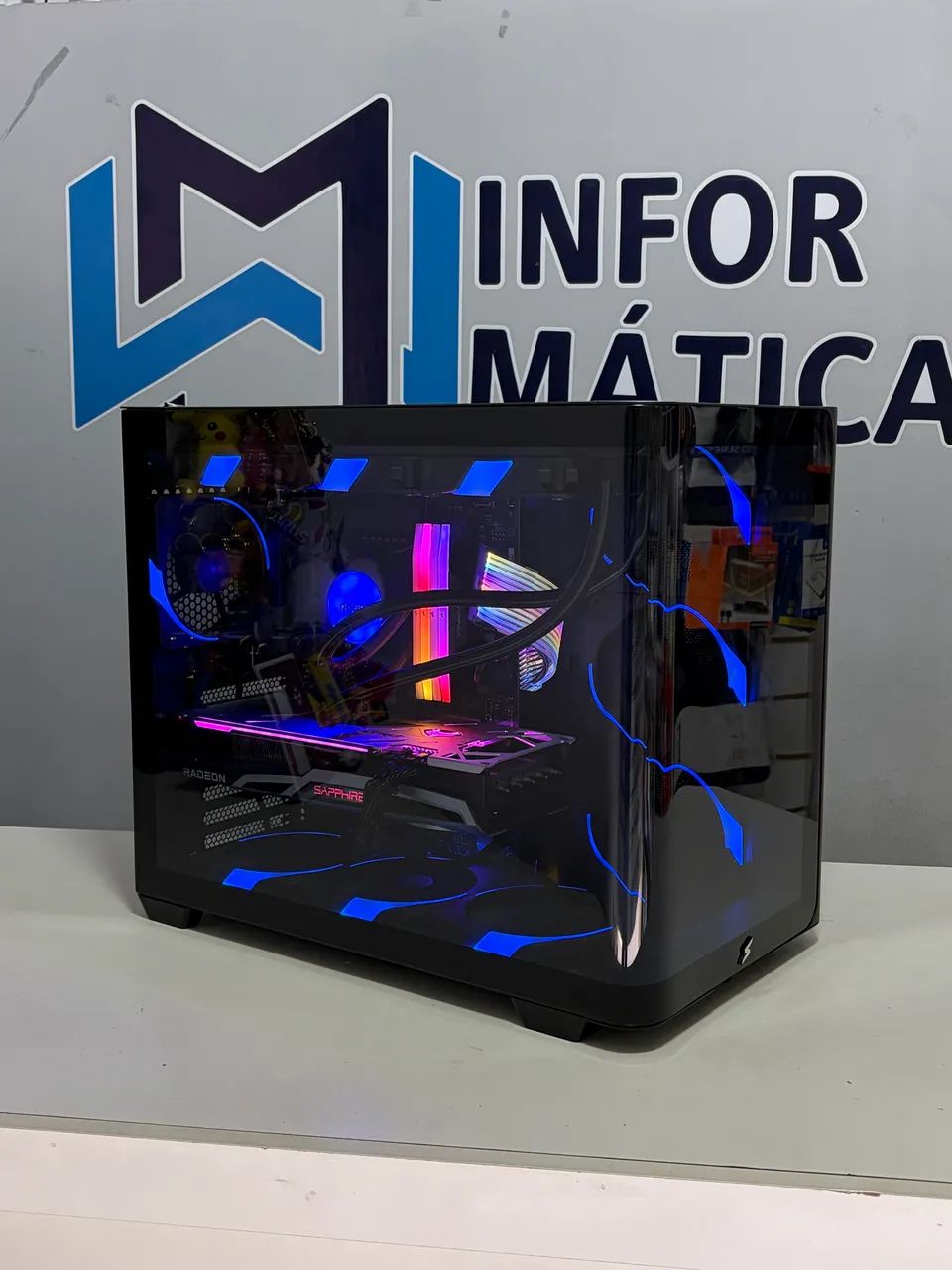 PC Gamer Highend Core I7 14700K / RX 6800 XT - Foto 5