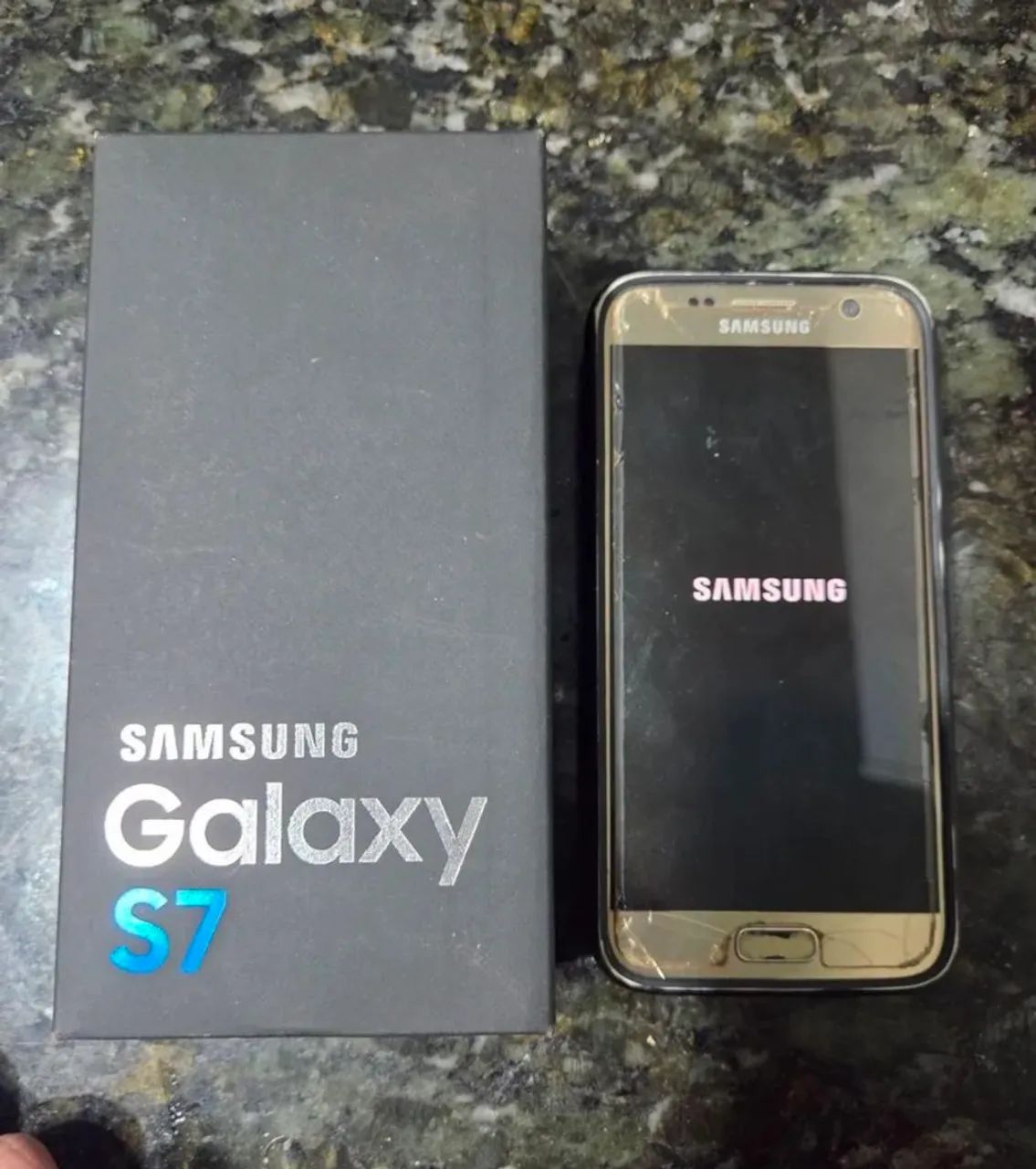 Smartphone Gamer Ultra-rápido Samsung galaxy S7 original com caixa  - Foto 2
