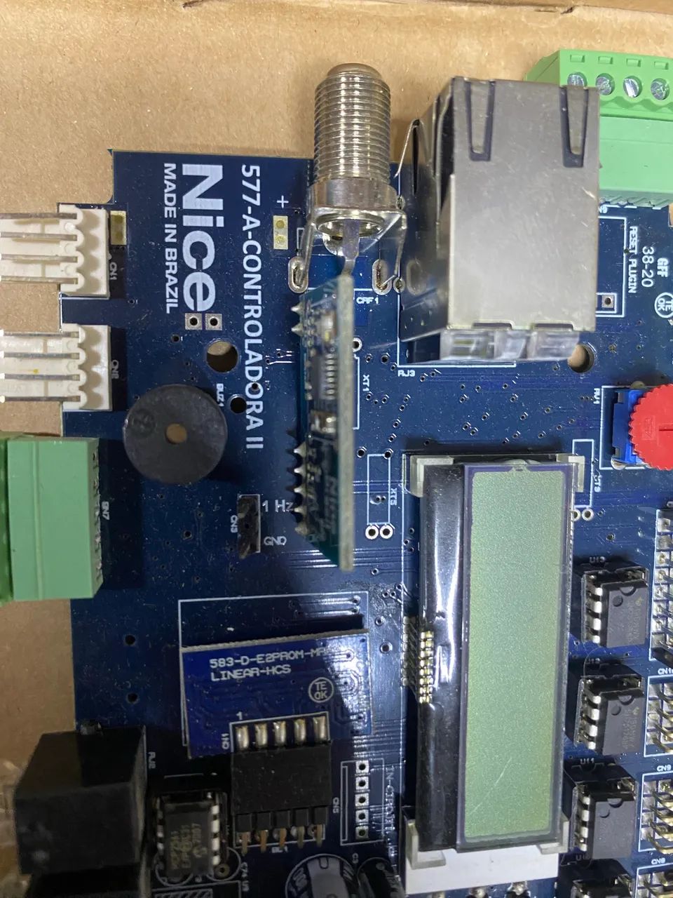 Controladora Ethernet Linear-hcs Ii Nice 577-A-2