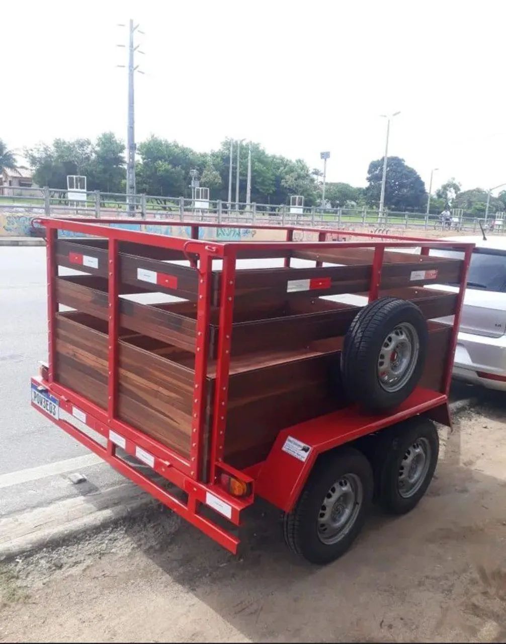 ALUGAMOS CARRETINHAS, CAPACIDADE ATÉ 500Kg