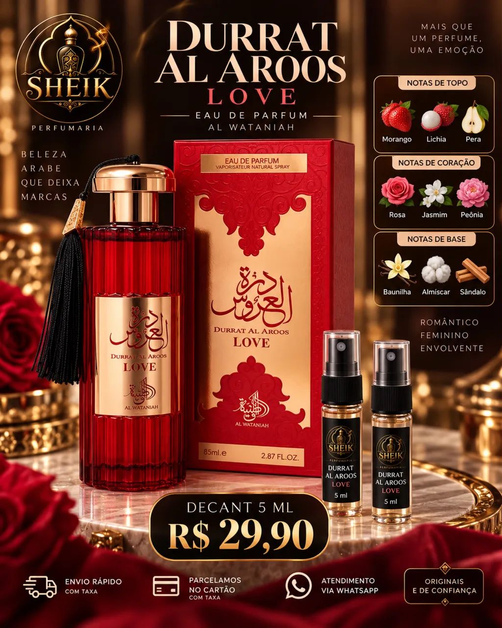 Decants de perfumes  - Foto 5
