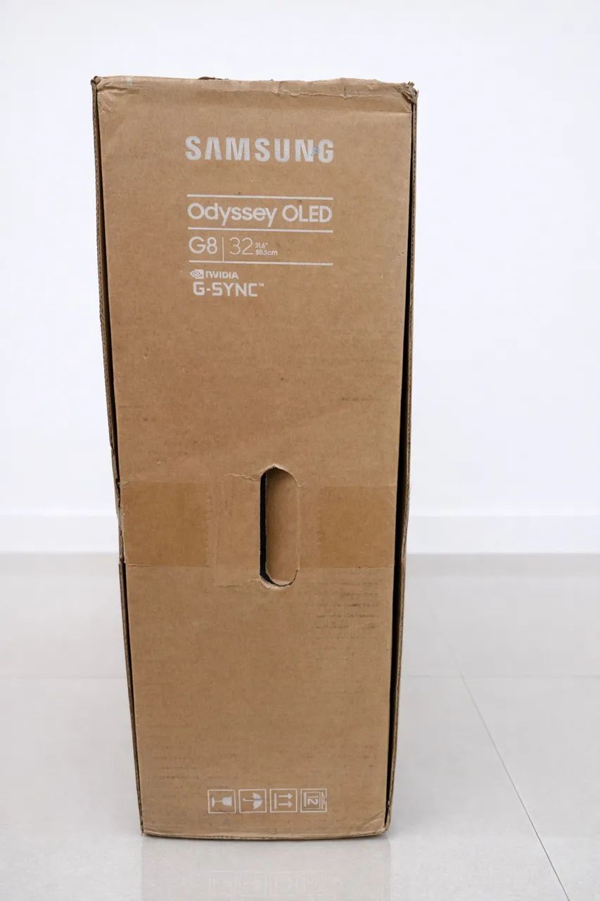 Monitor Gamer Samsung OLED 32" 4K 240Hz G8 (G80SD) Com nota fiscal e 10 meses de garantia - Foto 6