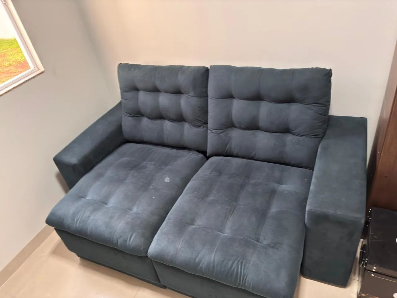 Sofá seminovo 