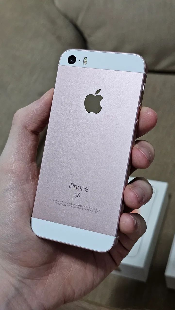 Iphone SE (2016) 16gb Rose Gold - Celulares e Smartphones - Vila