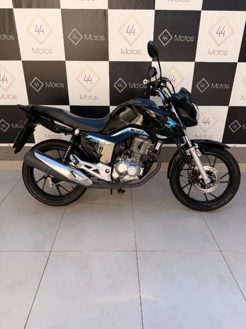 Honda CG Fan 160 Flex - Foto 3