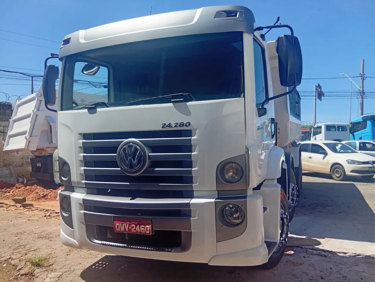 VW 24-280 8x2 2020 Báscula  - Foto 2
