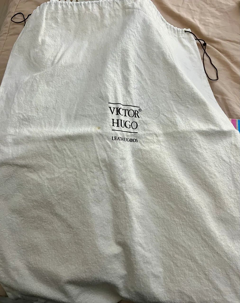 Bolsa / Pasta Executiva Victor Hugo Monograma - Original - Foto 5