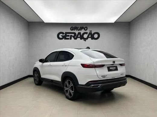 Fiat Fastback Impetus 1.0 200 T. Flex AUT 2025 - Foto 3