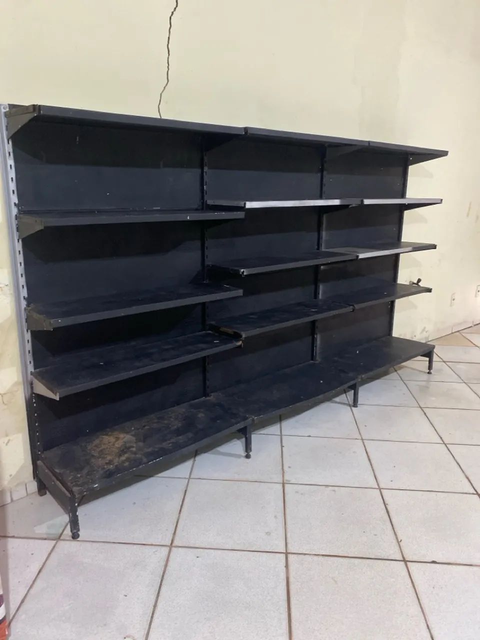 Gôndola para comercial 