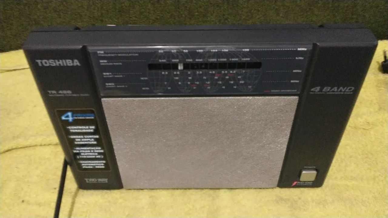 Rádio Toshiba TR- 486