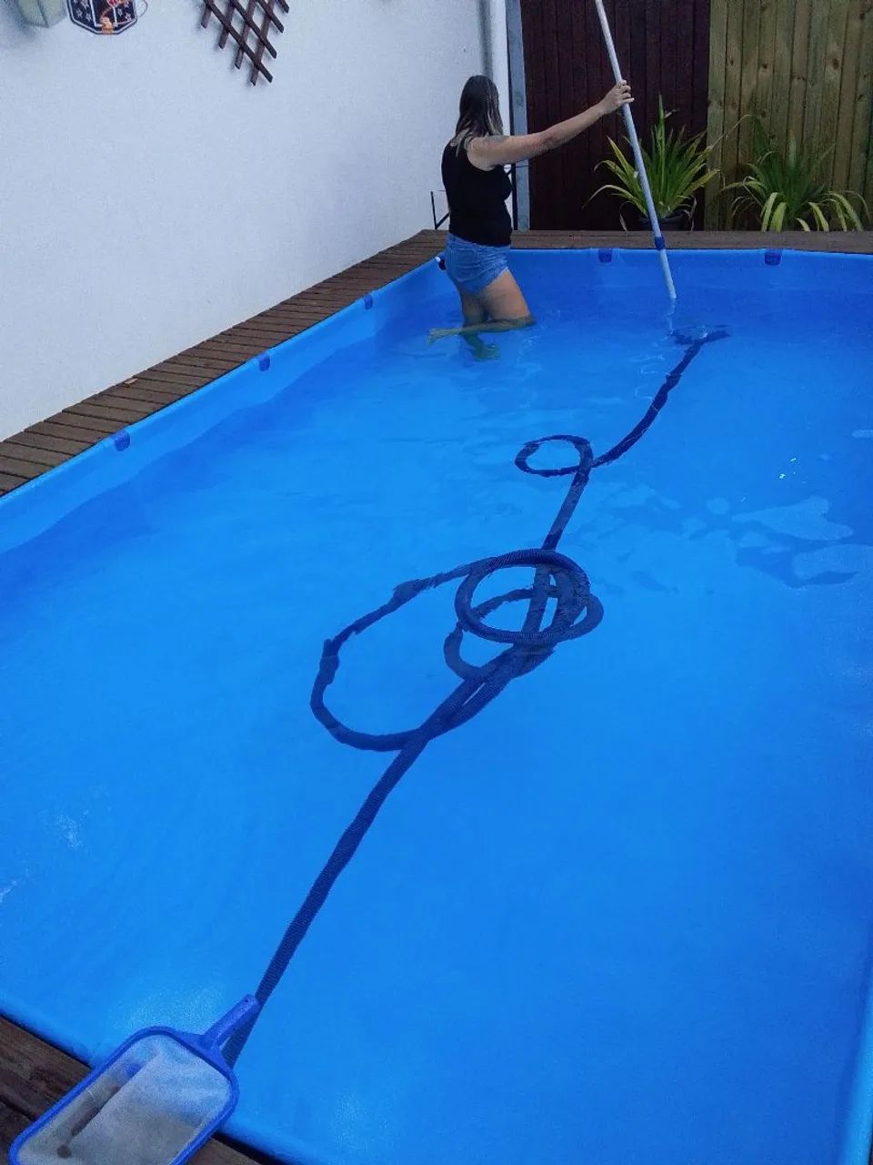 Vendo Piscina MOR 10mil litros NOVA. - Foto 5