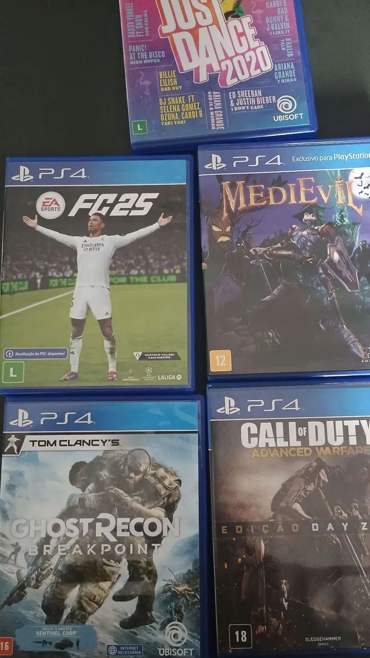 Jogos ps4