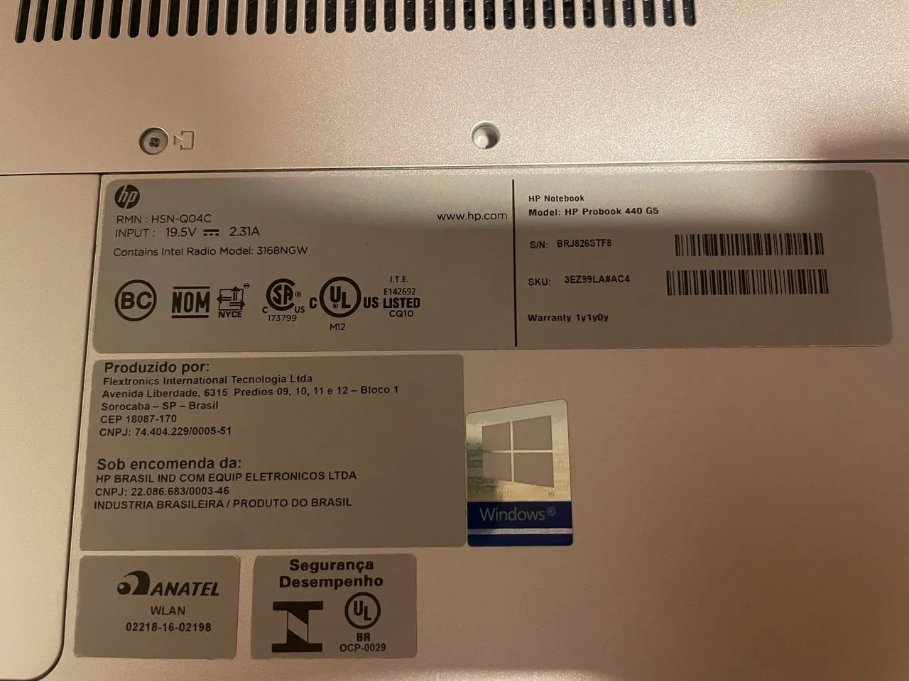 Notebook HP Probook  - Foto 4