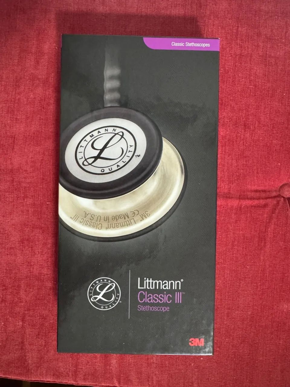 Estetoscópio Littmann Classic III Chocolate Cobre Original