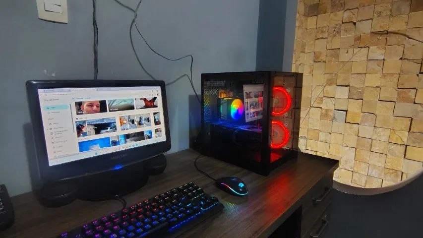 PC RYZEN 5 COM RX6600 - Foto 2