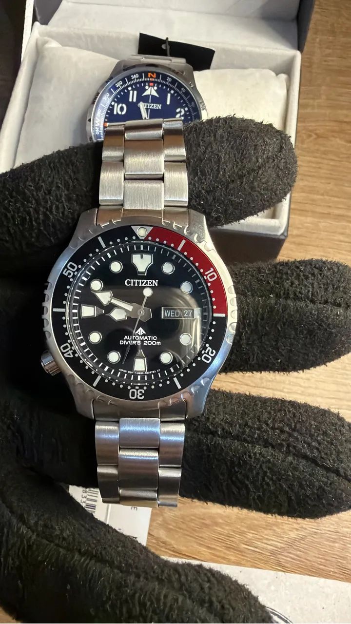 Citizen automático marine ( coca cola ) - Foto 2