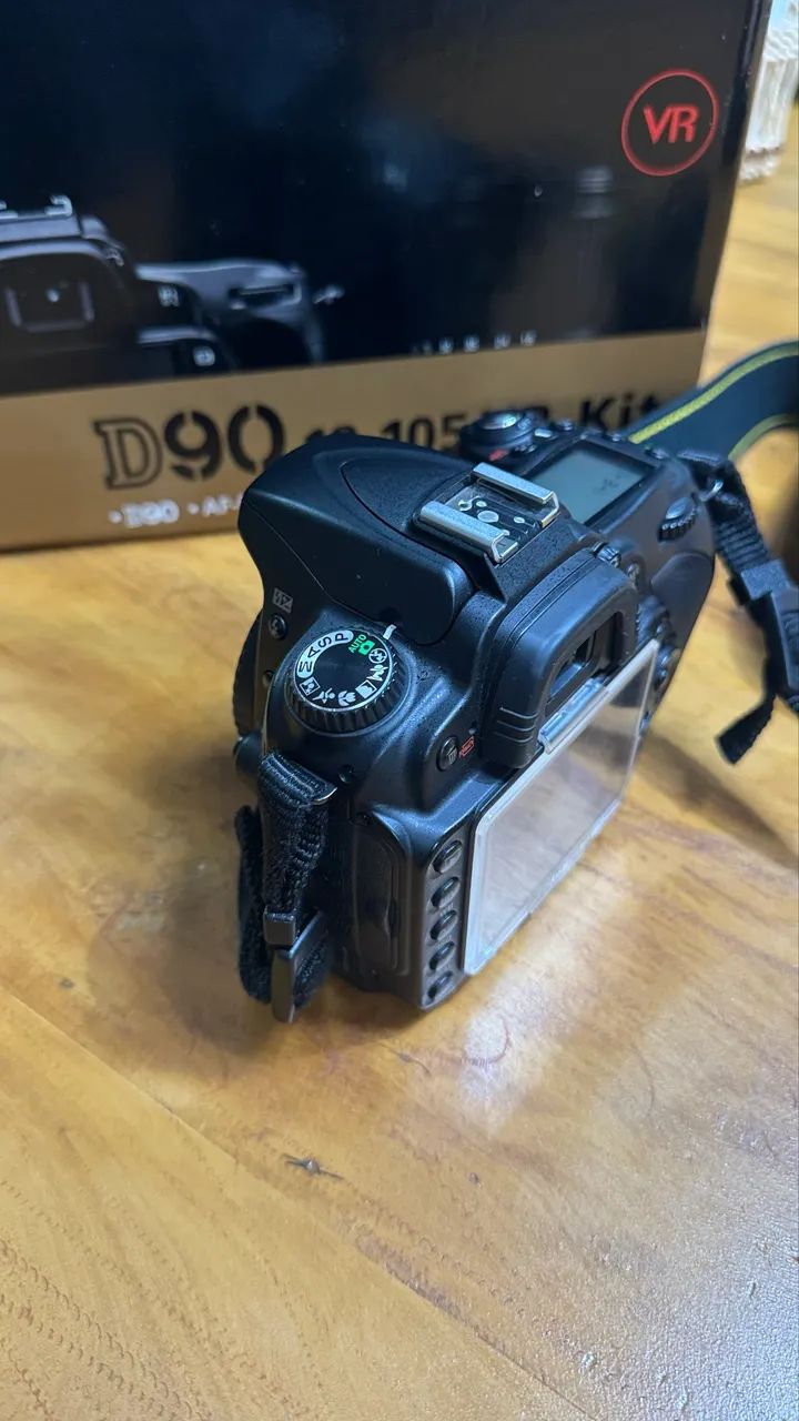 Camera Nikon D90 - Foto 4