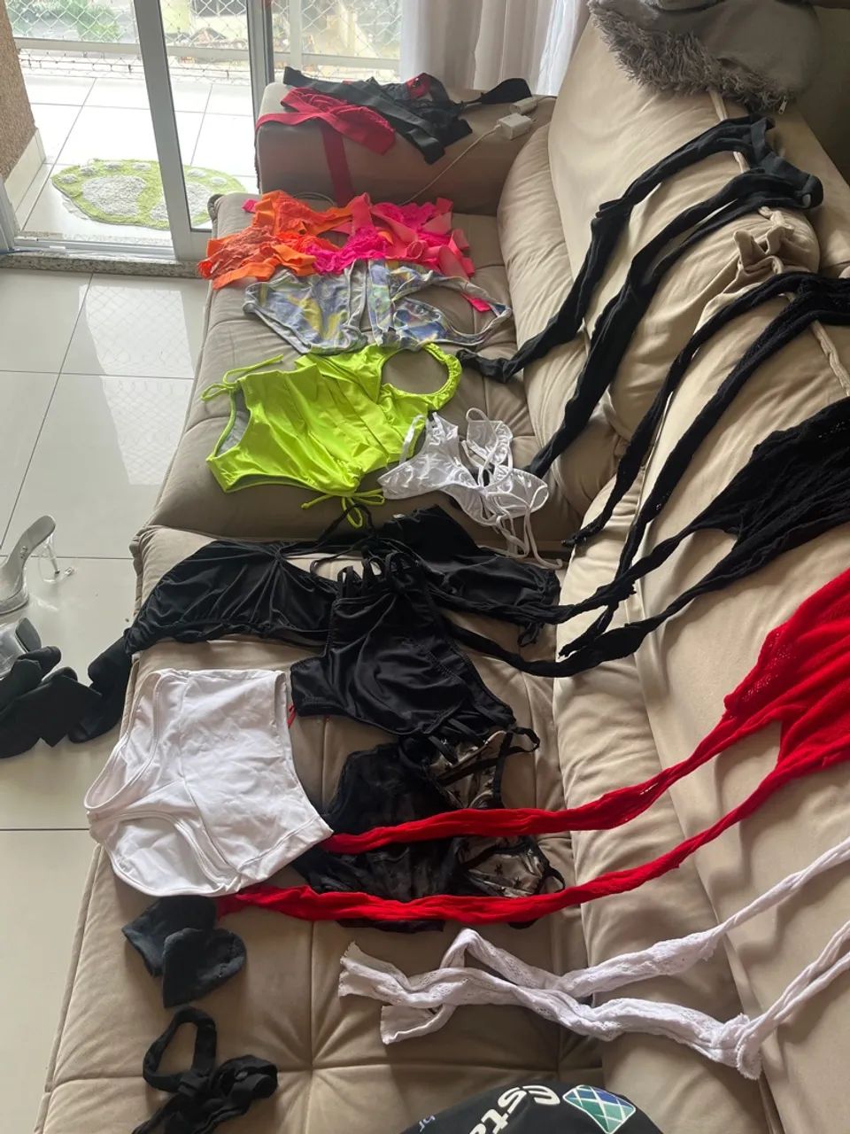 Roupas para pole dance e pole sexy  - Foto 2